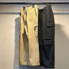 스톤아일랜드 워싱 카고 스트링 팬츠 (바지)