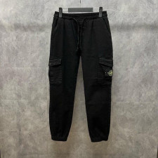 스톤아일랜드 와펜 패치 카고 조거 팬츠 (바지)