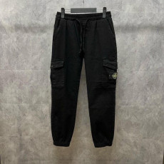 스톤아일랜드 와펜 패치 카고 조거 팬츠 (바지)