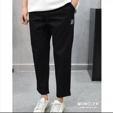 몽클레어 감마블루 린넨 와이드 팬츠 (바지)