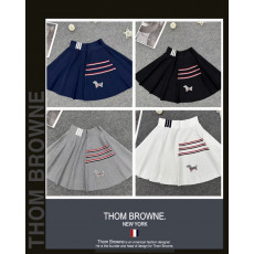 톰브라운 여성 9939-3 헥터 삼선 니트 스커트 (치마)