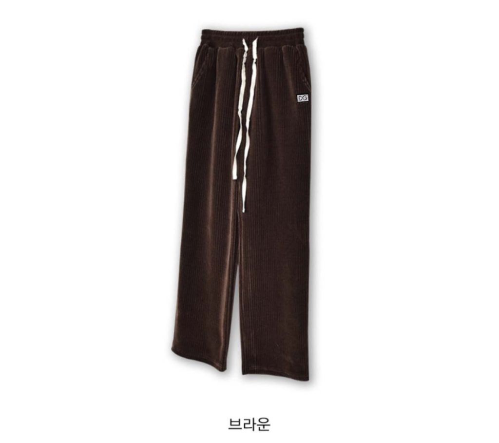 돌체앤가바나 헤비 트랙 와이드 팬츠 (바지)