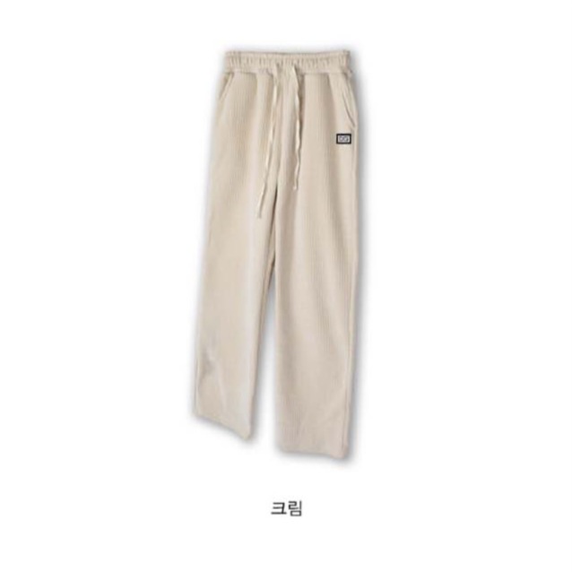 돌체앤가바나 헤비 트랙 와이드 팬츠 (바지)