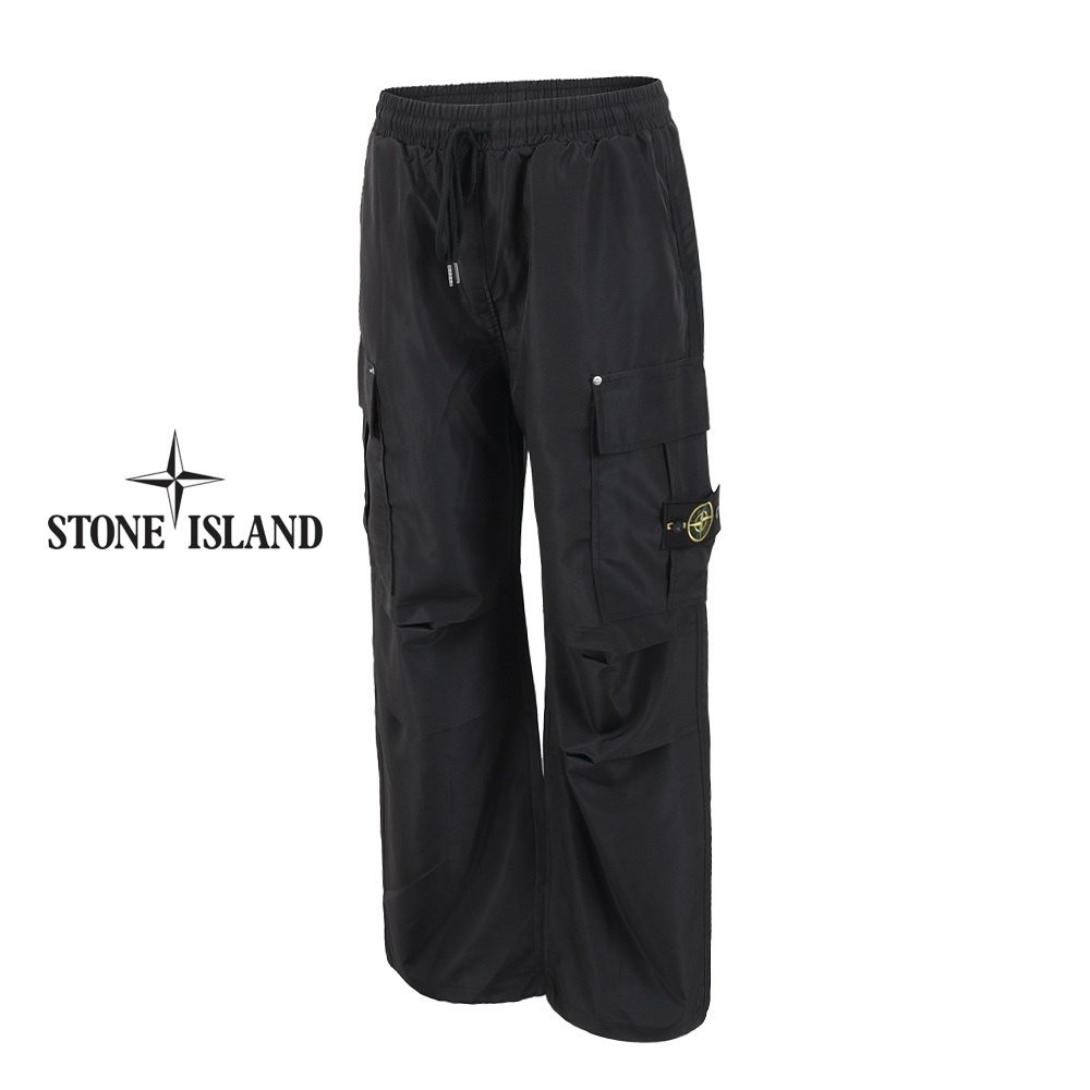 스톤아일랜드 나일론 카고 벌룬 파라슈트 팬츠 (바지)