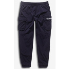 디스커버리 포켓 로고 스판 기능성 카고 조거 팬츠 (바지)