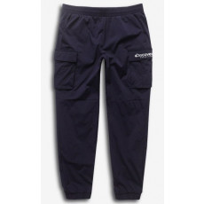 디스커버리 포켓 로고 스판 기능성 카고 조거 팬츠 (바지)