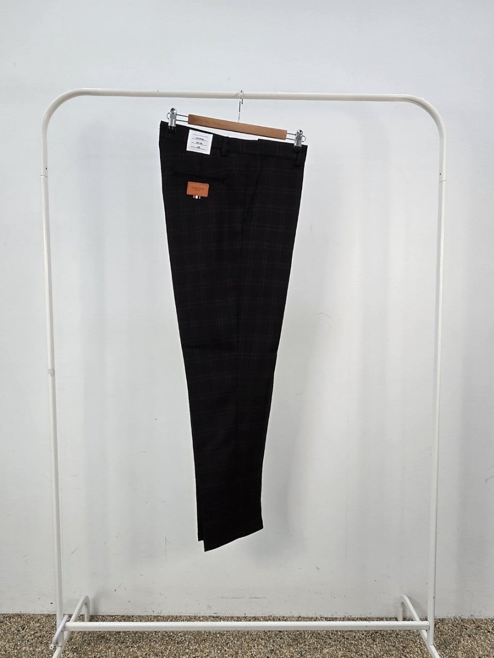 톰브라운 체크 슬렉스 (바지)