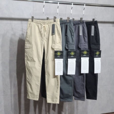 스톤아일랜드 클래식 카고 일자 팬츠 (바지)