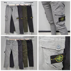 스톤아일랜드 가먼트 카고 팬츠 (바지)