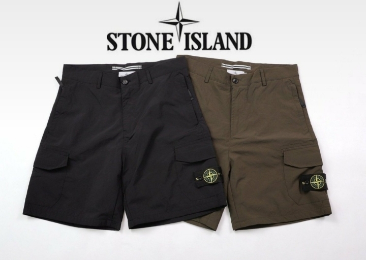 스톤아일랜드 나일론 메탈 반바지