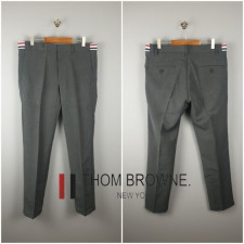 톰브라운 허리 삼색 밴딩 슬랙스 (바지)