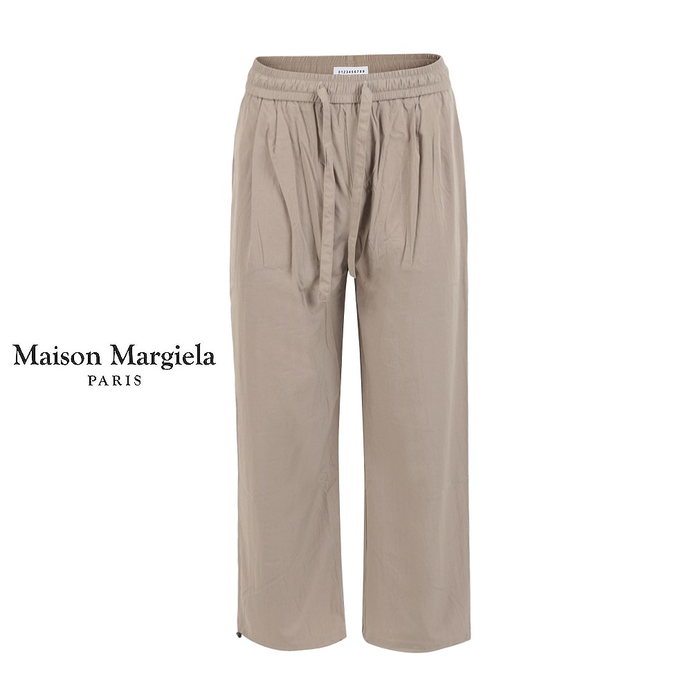 메종마르지엘라 시그니처 스티치 우븐 팬츠 (바지)