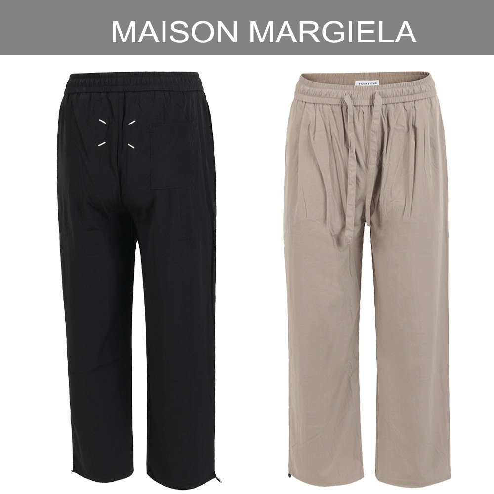 메종마르지엘라 시그니처 스티치 우븐 팬츠 (바지)