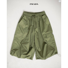 프라다 여성 릿핏 버뮤다 반바지