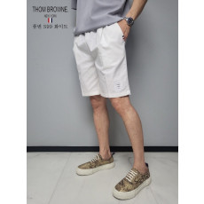 톰브라운 린넨 워싱 반바지