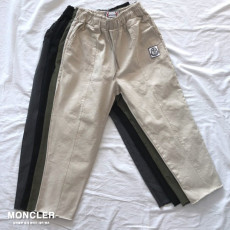 몽클레어 감마블루 절개 와이드 팬츠 (바지)