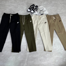 나이키 기모 텐션 면바지