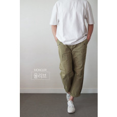 몽클레어 크롭 팬츠 (바지)