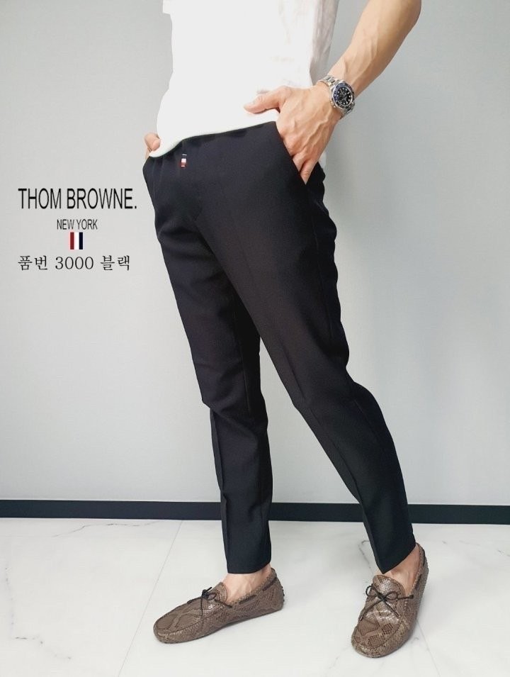 톰브라운 캐시 매직 밴드 10부 슬랙스 (바지)