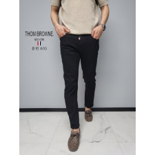 톰브라운 블랙 데님 청바지