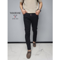 톰브라운 블랙 데님 청바지