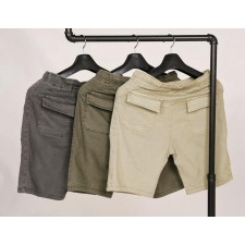 스톤아일랜드 가먼트 워싱 카고 빈틱 5부 반바지