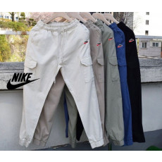 나이키 올드 패치 린넨 카고 조거 팬츠 (바지)