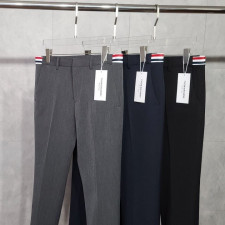 톰브라운 삼선 밴딩 베이직 슬랙스 팬츠 (바지)