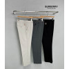 버버리 BT 로고 자수 히든 슬랙스 (바지)