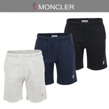 몽클레어 빅 러버 로고 노블 트레이닝 반바지