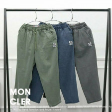 몽클레어 감마블루 피그멍 와이드 팬츠 (바지)