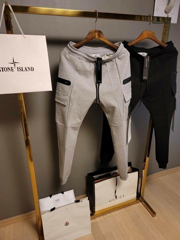 스톤아일랜드 테크 조거 팬츠 (바지)