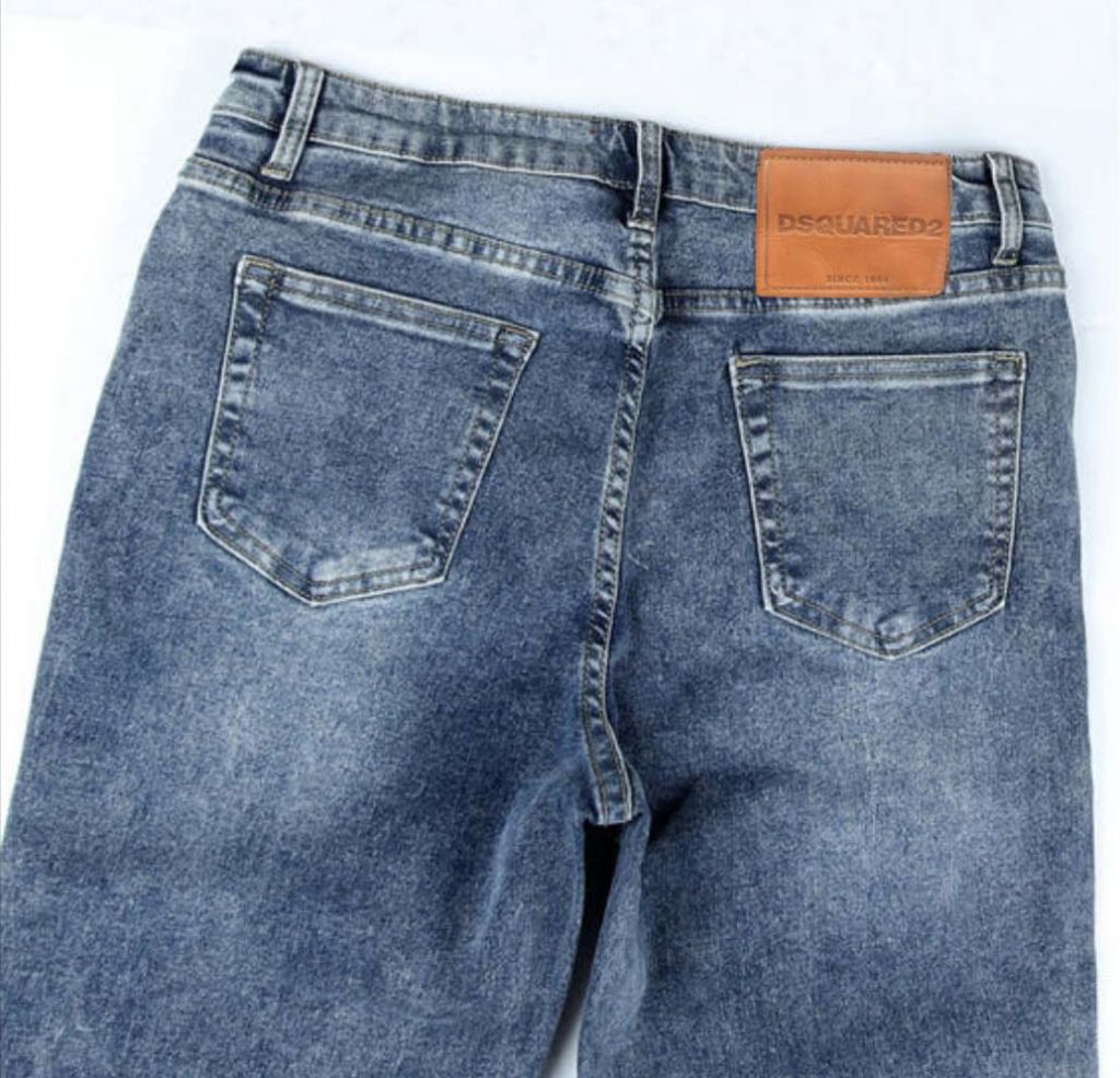 디스퀘어드2 샌드워싱 디스트로이드 청바지