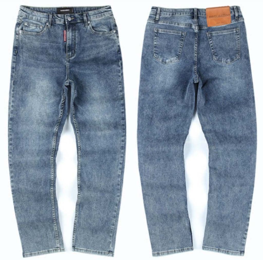디스퀘어드2 샌드워싱 디스트로이드 청바지