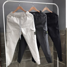 스톤아일랜드 워싱 카고 조거 팬츠 (바지)