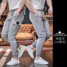 무스너클 버뮤다 아이스 카고 조거 바지