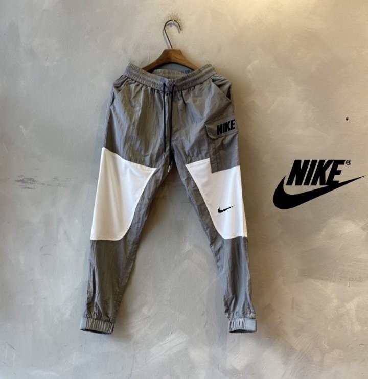 나이키 원포켓 배색 아이스 나일론 조거 팬츠 (바지)