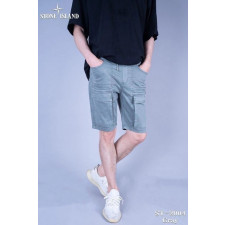 스톤아일랜드 카고 하프 반바지