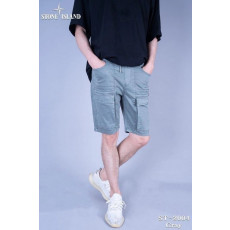 스톤아일랜드 카고 하프 반바지