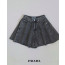 프라다 여성 로비에 청 반바지