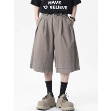 프라다 피그먼트 핀턱 버뮤다 반바지