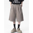 프라다 피그먼트 핀턱 버뮤다 반바지