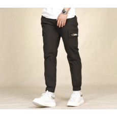 내셔널지오그래픽 와펜 간절기 카고 조거 팬츠 (바지)