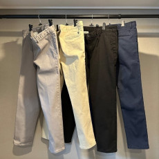 폴로 면 치노 팬츠 (바지)