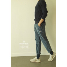 몽클레어 골덴 밴딩 팬츠 (바지)