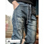 무스너클 이태리 청 조거 청바지