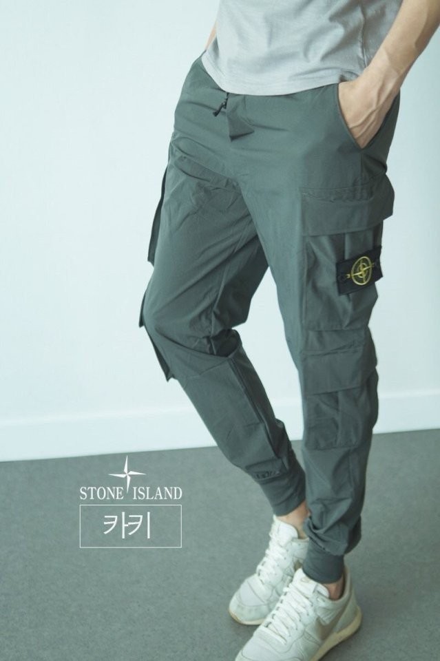 스톤아일랜드 아이스 카고 팬츠 (바지)
