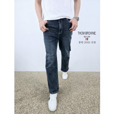 톰브라운 아이스 일자 청바지