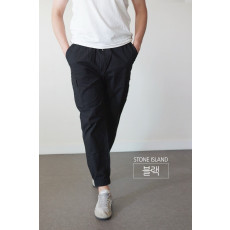 스톤아일랜드 린넨 스판 카고 팬츠 (바지)