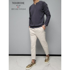 톰브라운 텐션 면바지